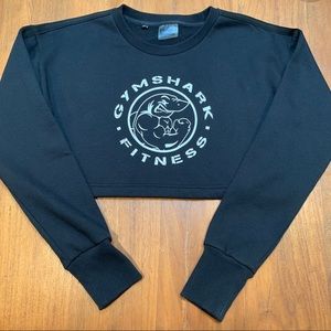 Gymshark 🦈 Legacy crop sweatshirt